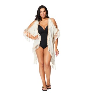 Kimono Cala Serena Crema
