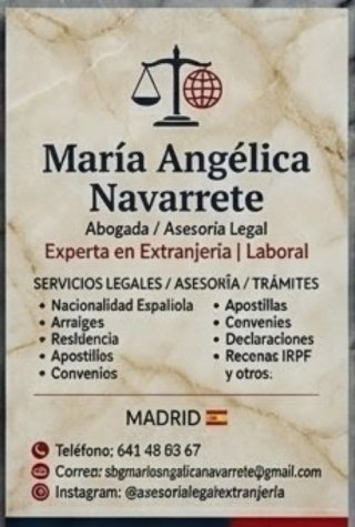 Abogado extranjeria