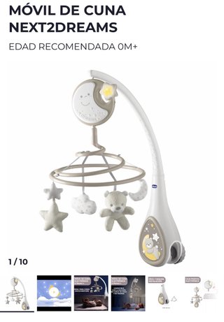 Mobile per culla Chicco Next2Dreams