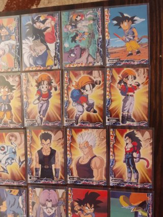 Dragon Ball GT Card Gum Collection (Ensky)