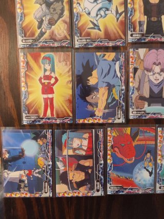 Dragon Ball GT Card Gum Collection (Ensky)
