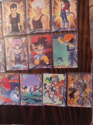Dragon Ball GT Card Gum Collection (Ensky)