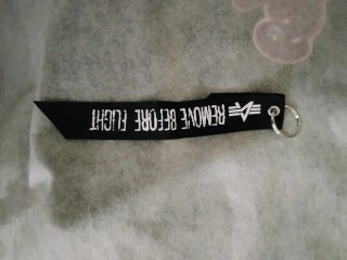 Alpha Industries Banda Negra