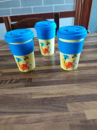 Tazze Mulino Bianco Giallo Blu