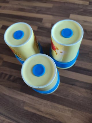 Tazze Mulino Bianco Giallo Blu