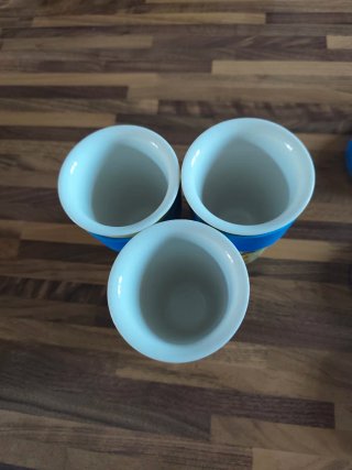 Tazze Mulino Bianco Giallo Blu