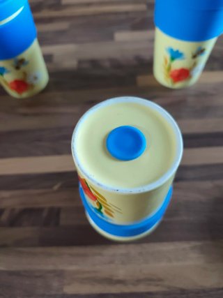 Tazze Mulino Bianco Giallo Blu