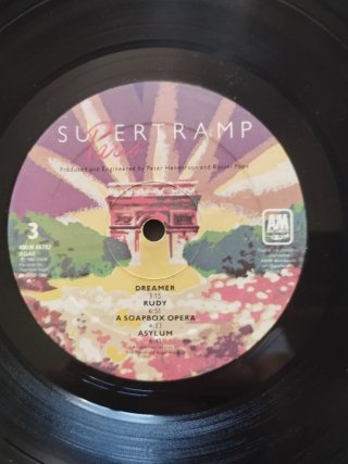SuperTramp Paris Doble LP Vinilo