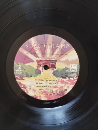 SuperTramp Paris Doble LP Vinilo