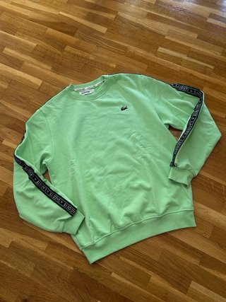 Sudadera Lacoste Verde con Logo