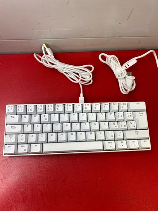 TECLADO + RATON ISY 5000-WT-ES