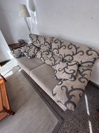 Sofá cama 2/3 plazas tela