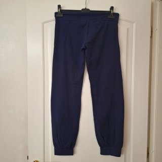 Pantaloni donna blu sportivi