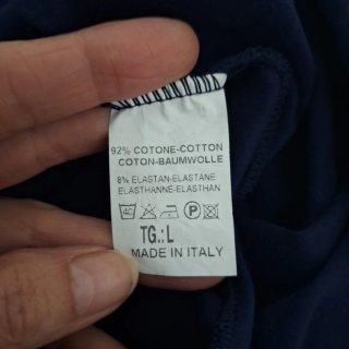 Pantaloni donna blu sportivi