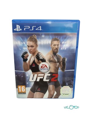 Videojuego UFC 2 PS4