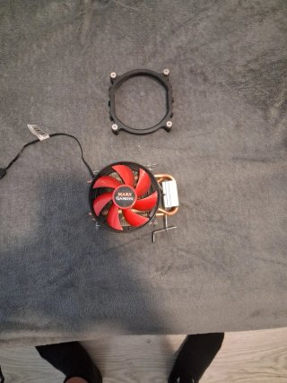 Mars Gaming Enfriador CPU