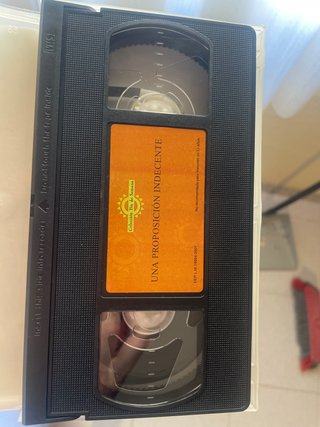 VHS Una Proposición Indecente