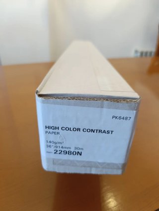 PAPEL PLOTTER 140g.  ALTA CALIDAD 914mm