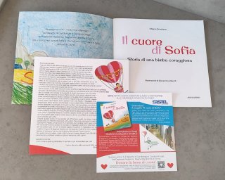 Il cuore di Sofia. Storia di una bimba coraggio...