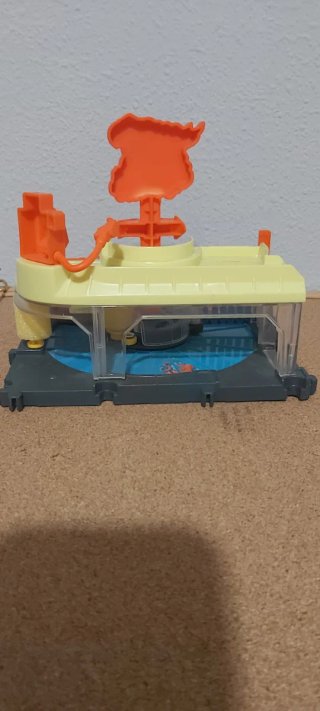 Estación de Lavado y Repostaje Hot Wheels