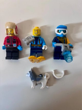 Set Minifigure Lego 60194