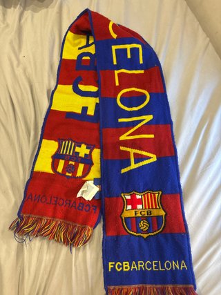 Bufanda FC Barcelona Oficial
