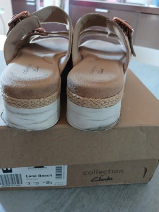 Sandali Clarks Lana Beach Oro Rosa 35,5