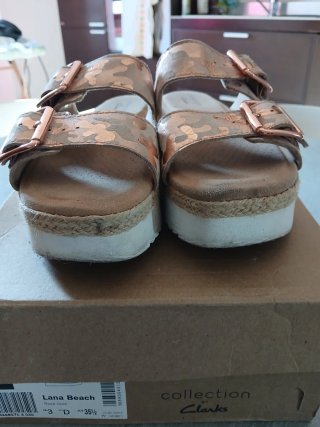 Sandali Clarks Lana Beach Oro Rosa 35,5