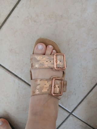 Sandali Clarks Lana Beach Oro Rosa 35,5