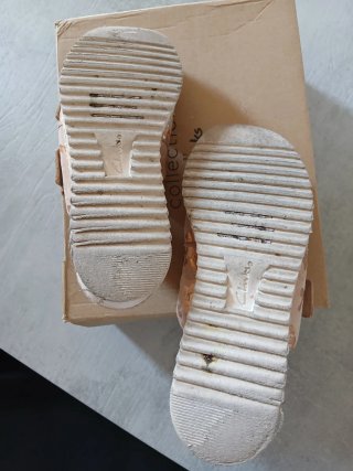 Sandali Clarks Lana Beach Oro Rosa 35,5