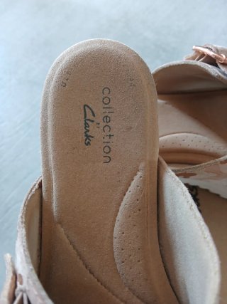 Sandali Clarks Lana Beach Oro Rosa 35,5