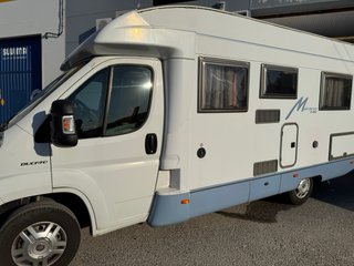 AUTOCARAVANA BURSTNER  MARANO T580