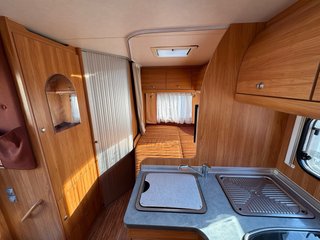 AUTOCARAVANA BURSTNER  MARANO T580
