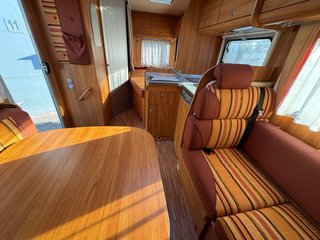 AUTOCARAVANA BURSTNER  MARANO T580