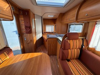 AUTOCARAVANA BURSTNER  MARANO T580