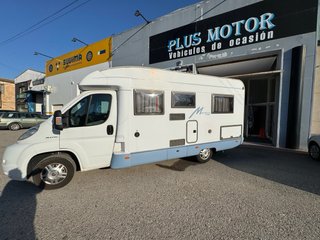 AUTOCARAVANA BURSTNER  MARANO T580