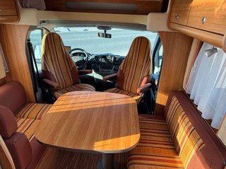 AUTOCARAVANA BURSTNER  MARANO T580