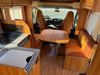 AUTOCARAVANA BURSTNER  MARANO T580