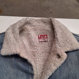 Cazadora vaquera Levi's forrada