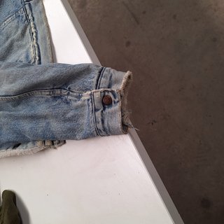 Cazadora vaquera Levi's forrada