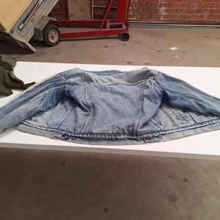 Cazadora vaquera Levi's forrada
