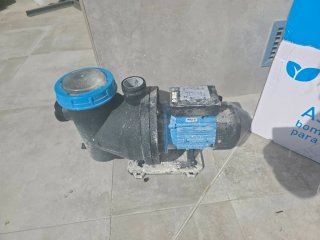 Bomba Autoaspirante Piscina