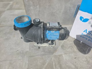 Bomba Autoaspirante Piscina