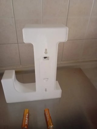 Lampada LED Lettera L