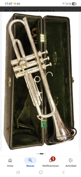 Trompeta Boosey & Hawkes