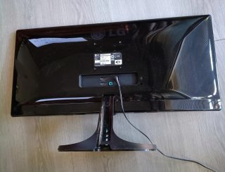 Monitor LG Negro