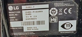 Monitor LG Negro
