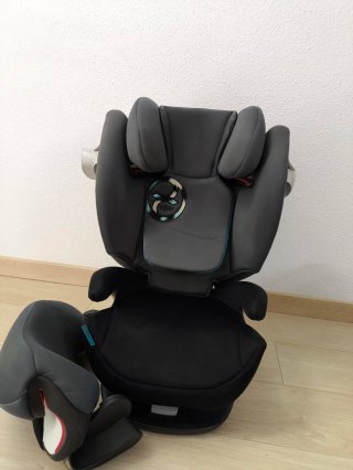 Silla de coche Cybex pallas m-fix grupo 1-2-3