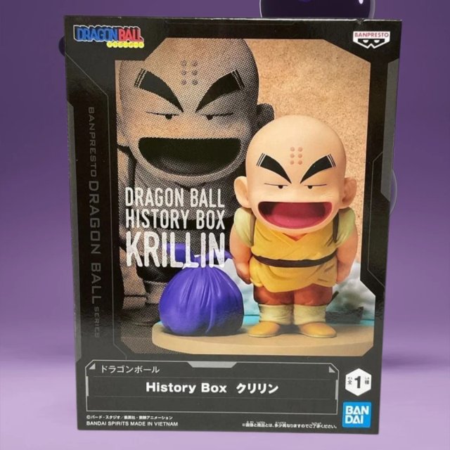 Figura Krilin Dragon Ball History Box Banpresto