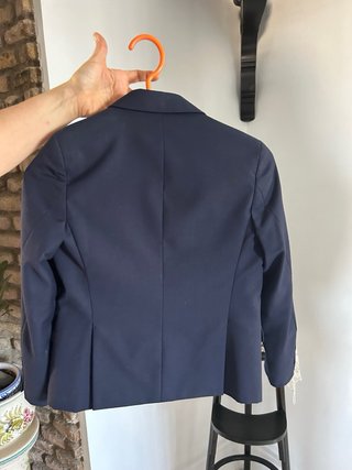 Americana azul marino First Outlet